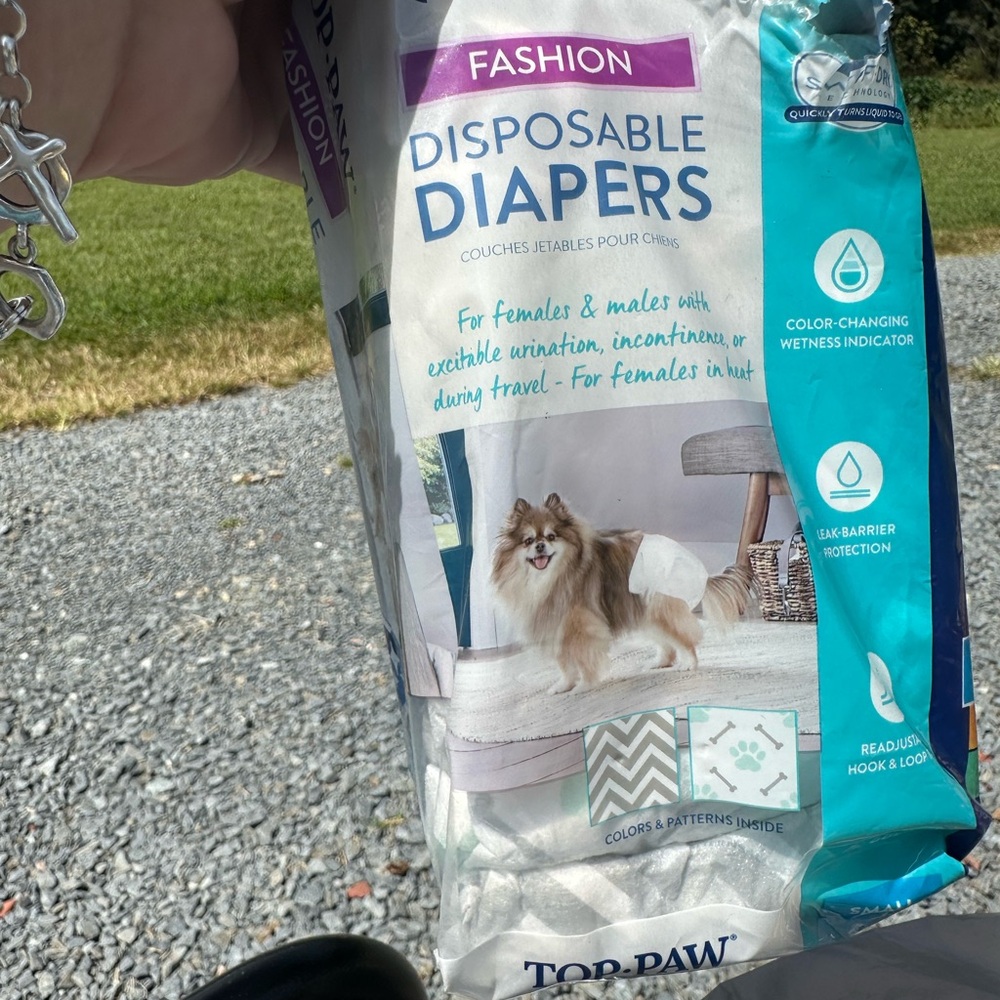 Housebreaking Dog Pad and underwear